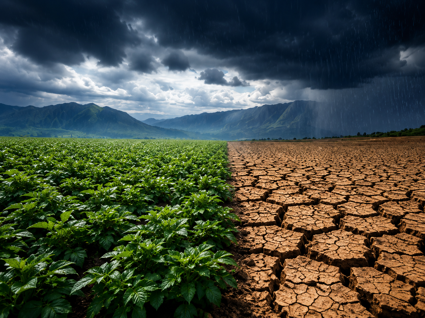 Cambio climático y producción de papa
